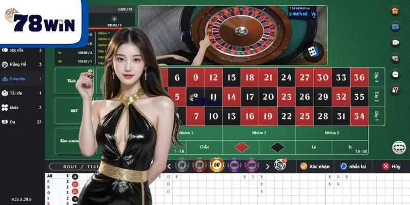Đôi nét về Roulette Online 